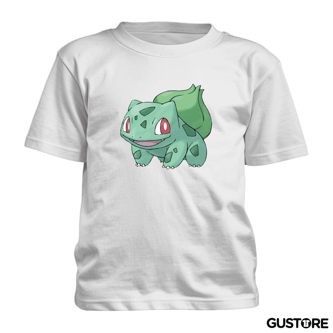 Polera de niño Bulbasaur