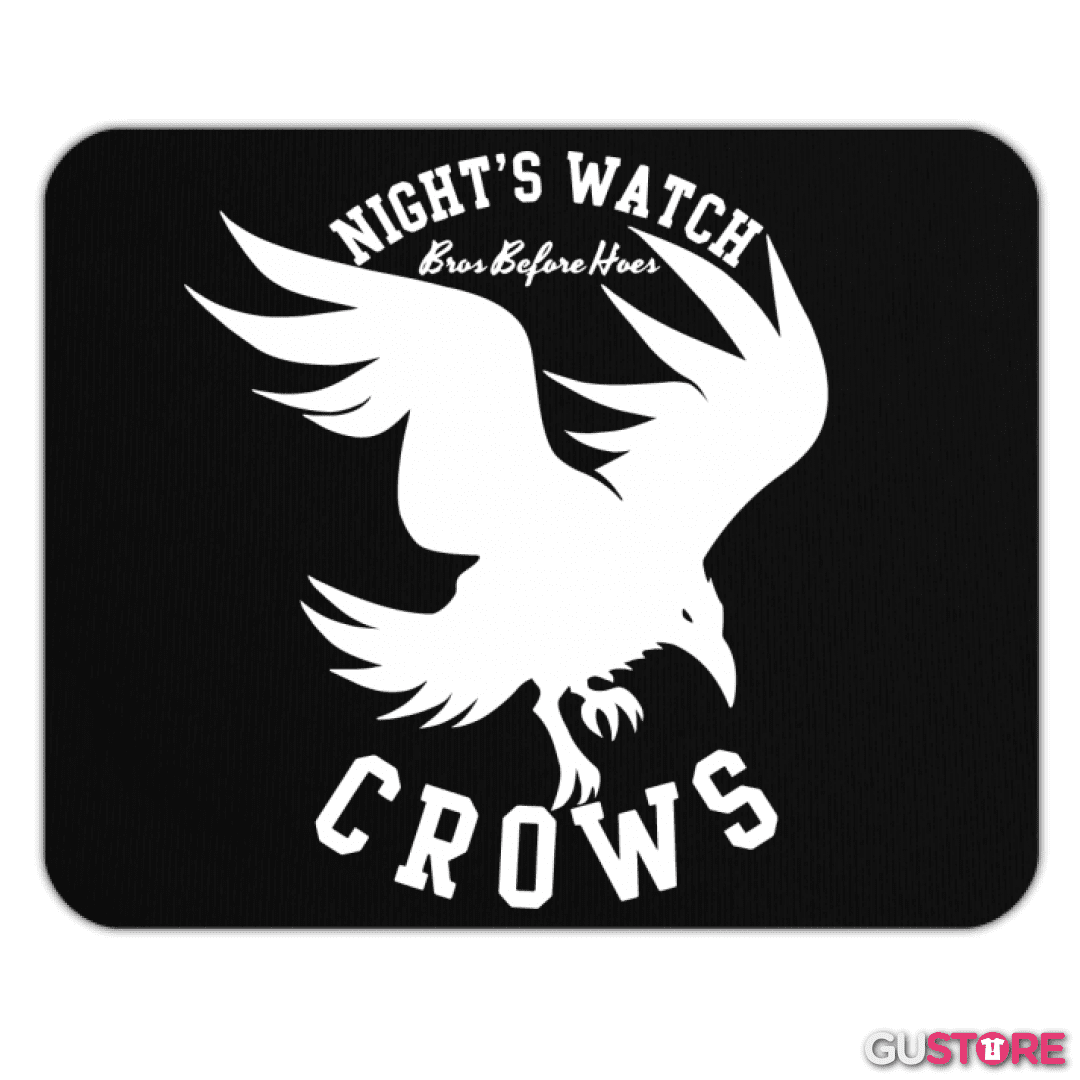Mousepad Nights watch Crows
