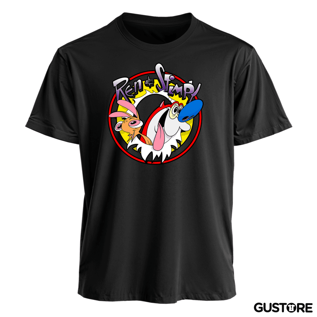 Polera ren y stimpy