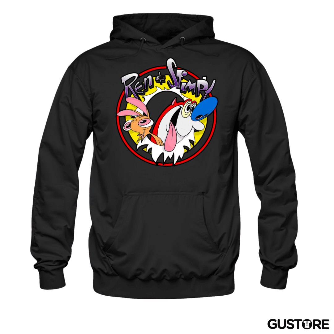 Polerón Canguro ren y stimpy
