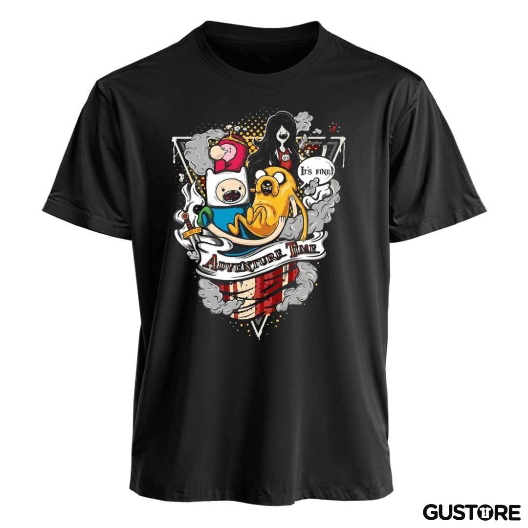 Polera Adventure time