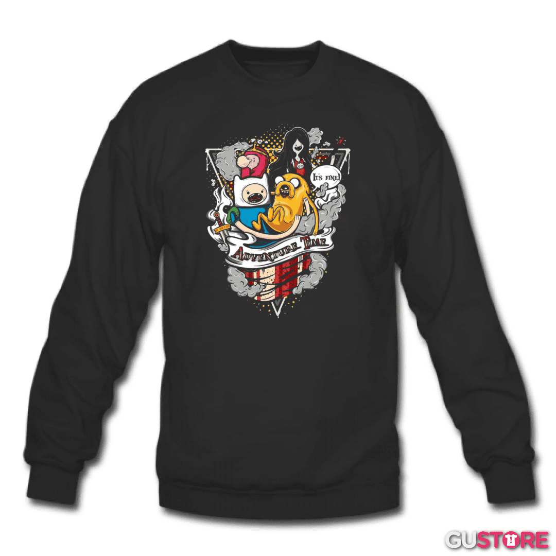 Poleron polo Adventure time