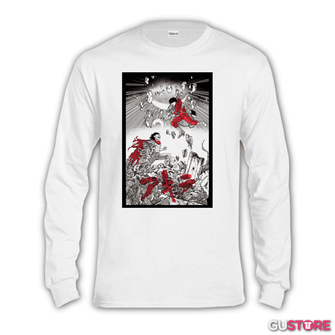 Polera manga larga Akira Final