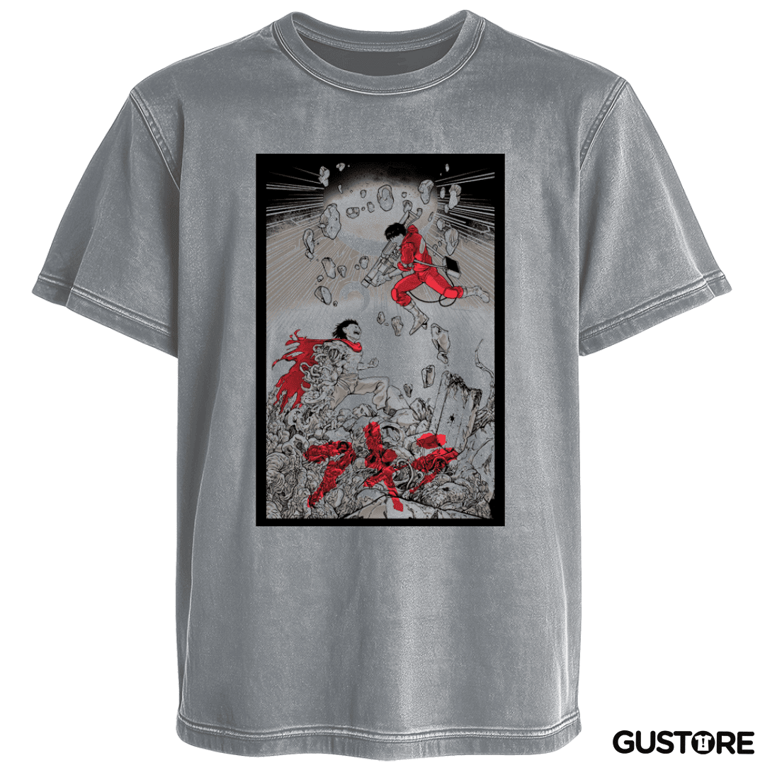 Polera desgastada Akira Final