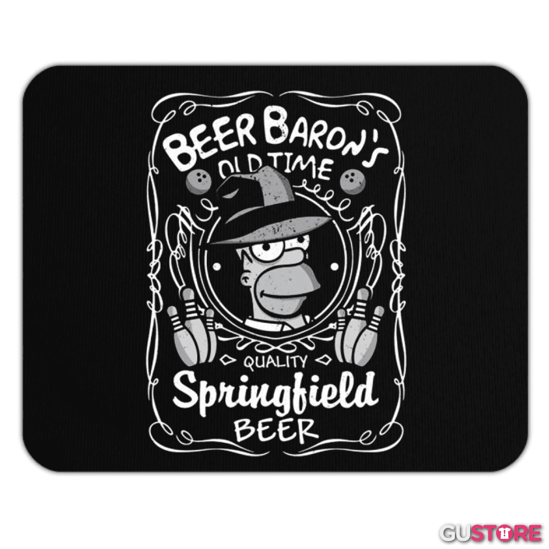 Mousepad Baron de la pilsen