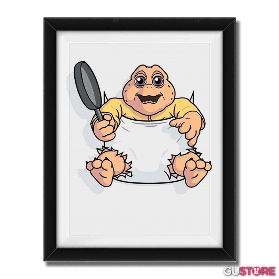 Cuadro decorativo Bebé Sinclair bolsillo
