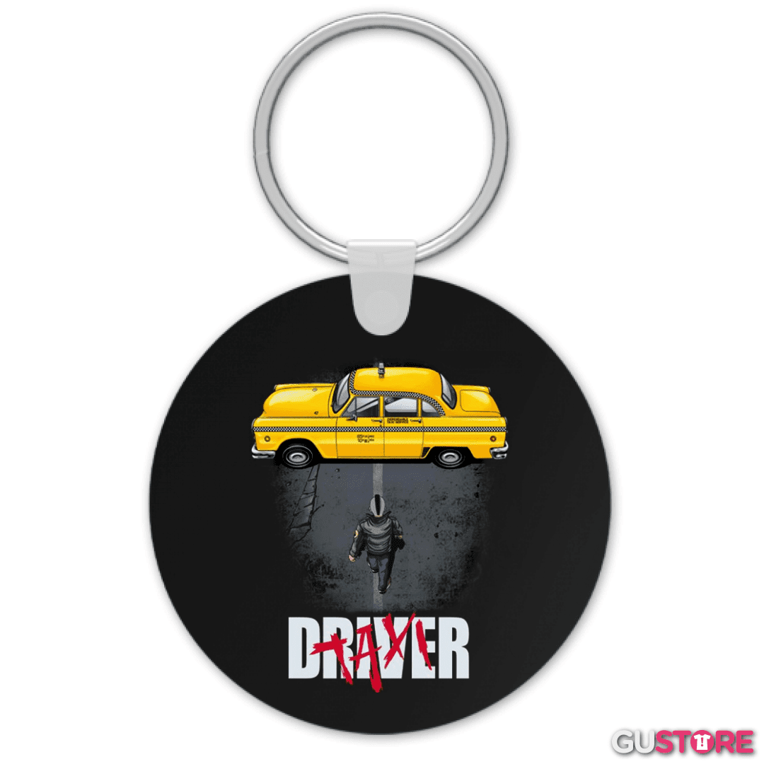 Llavero Taxi driver 3