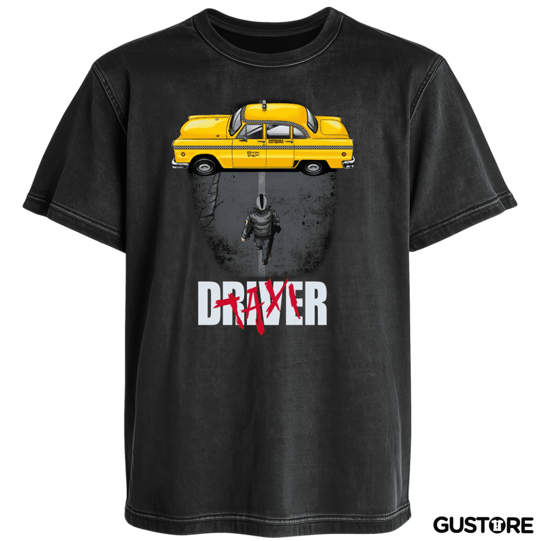 Polera desgastada Taxi driver 3