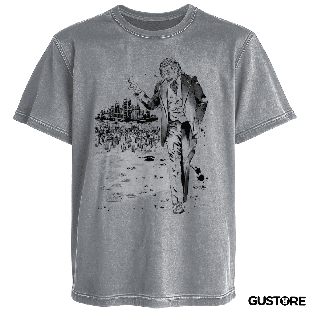 Polera desgastada Comodin 