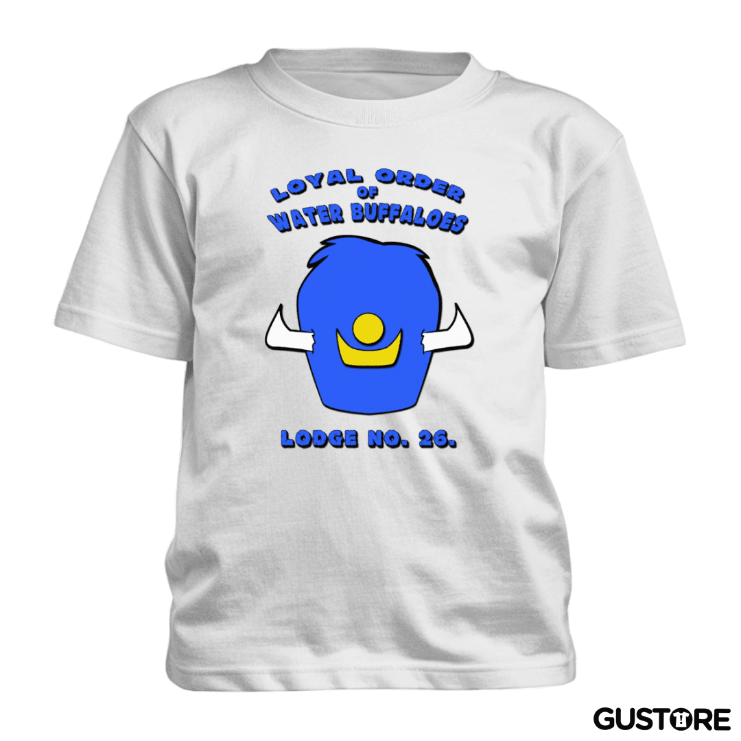 Polera de niño Bufalos mojados