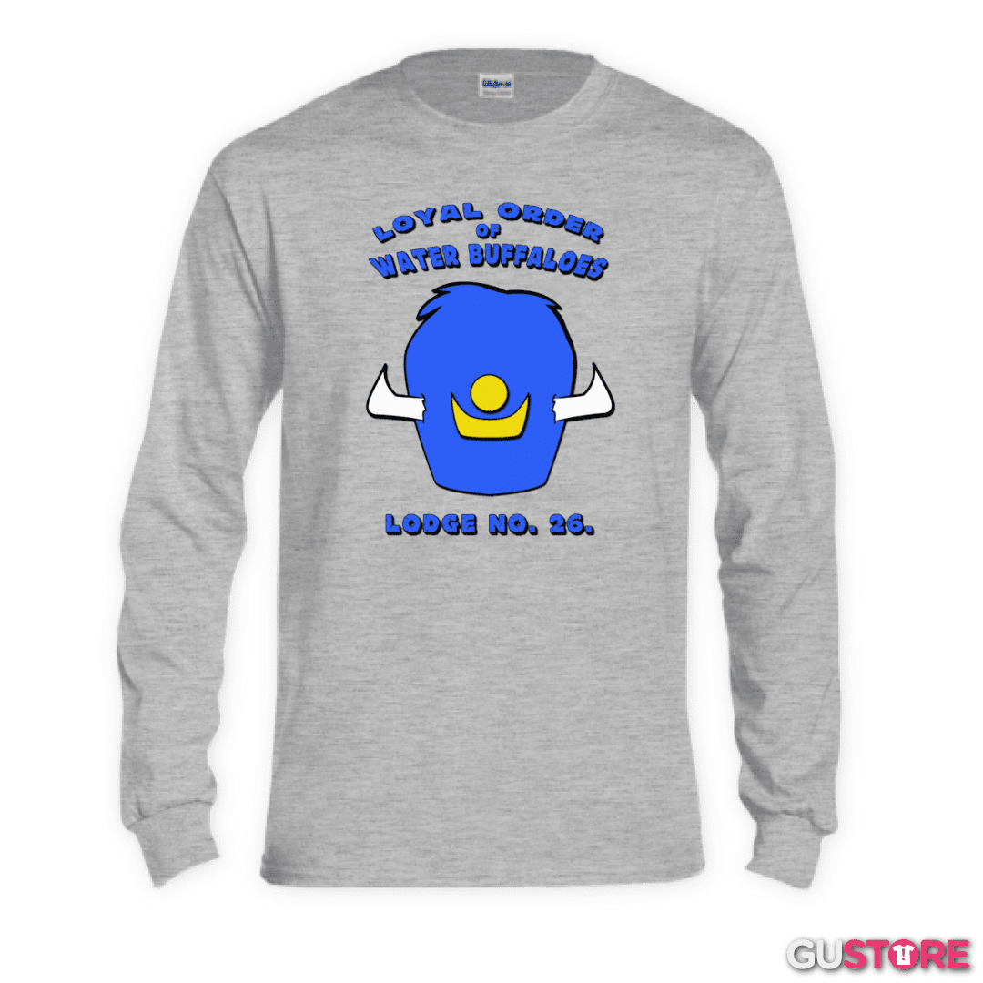 Polera manga larga Bufalos mojados