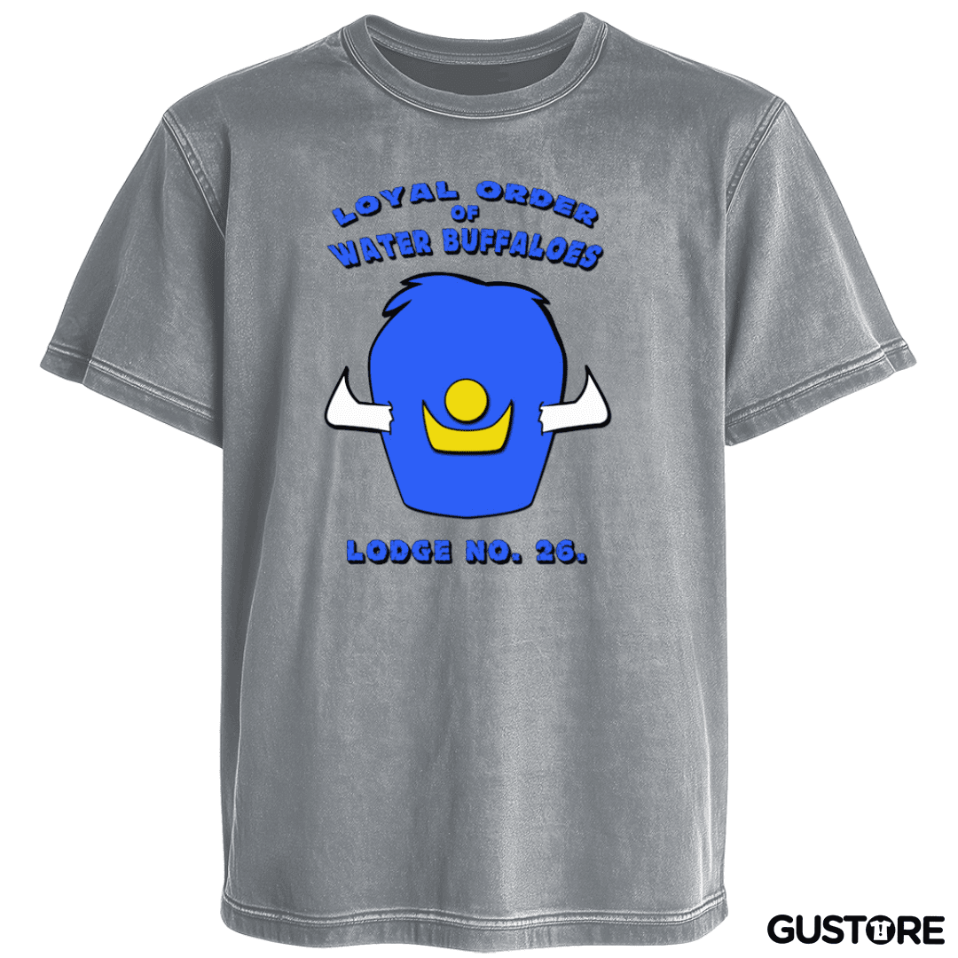 Polera desgastada Bufalos mojados