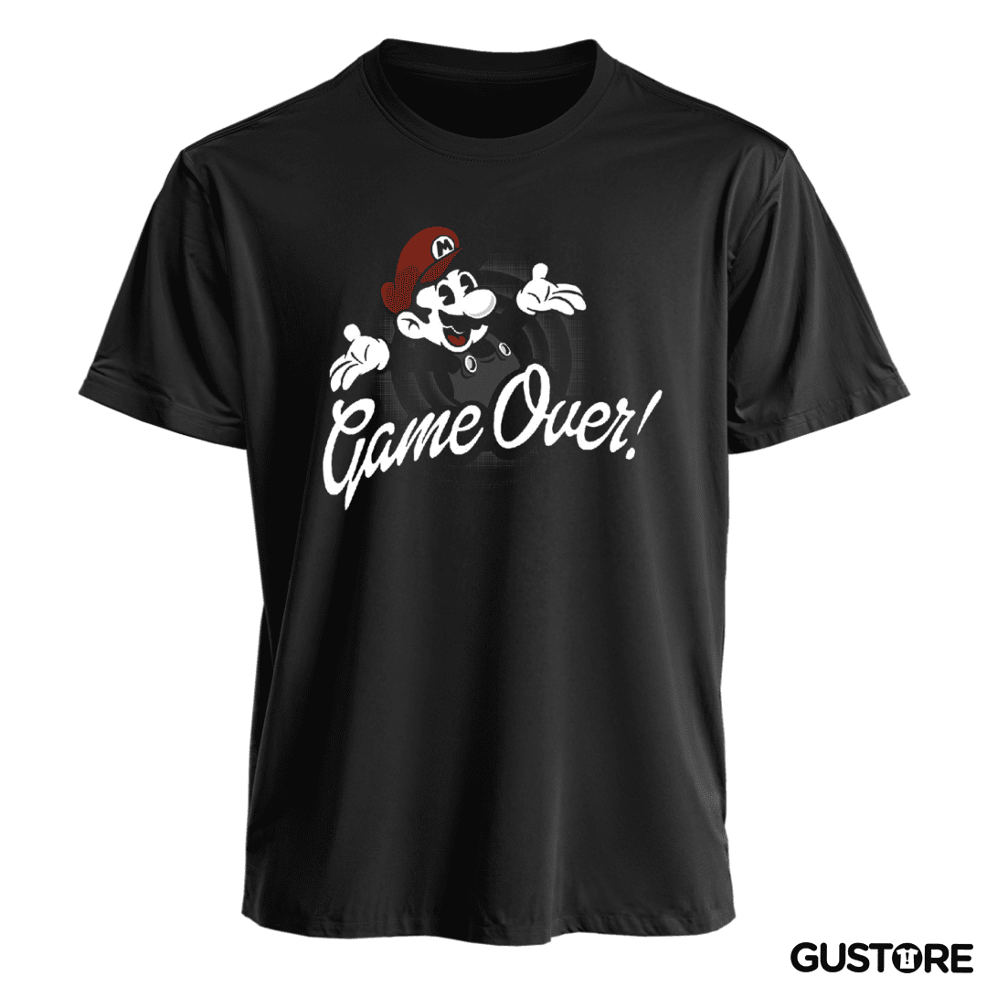 Polera Super bigote over
