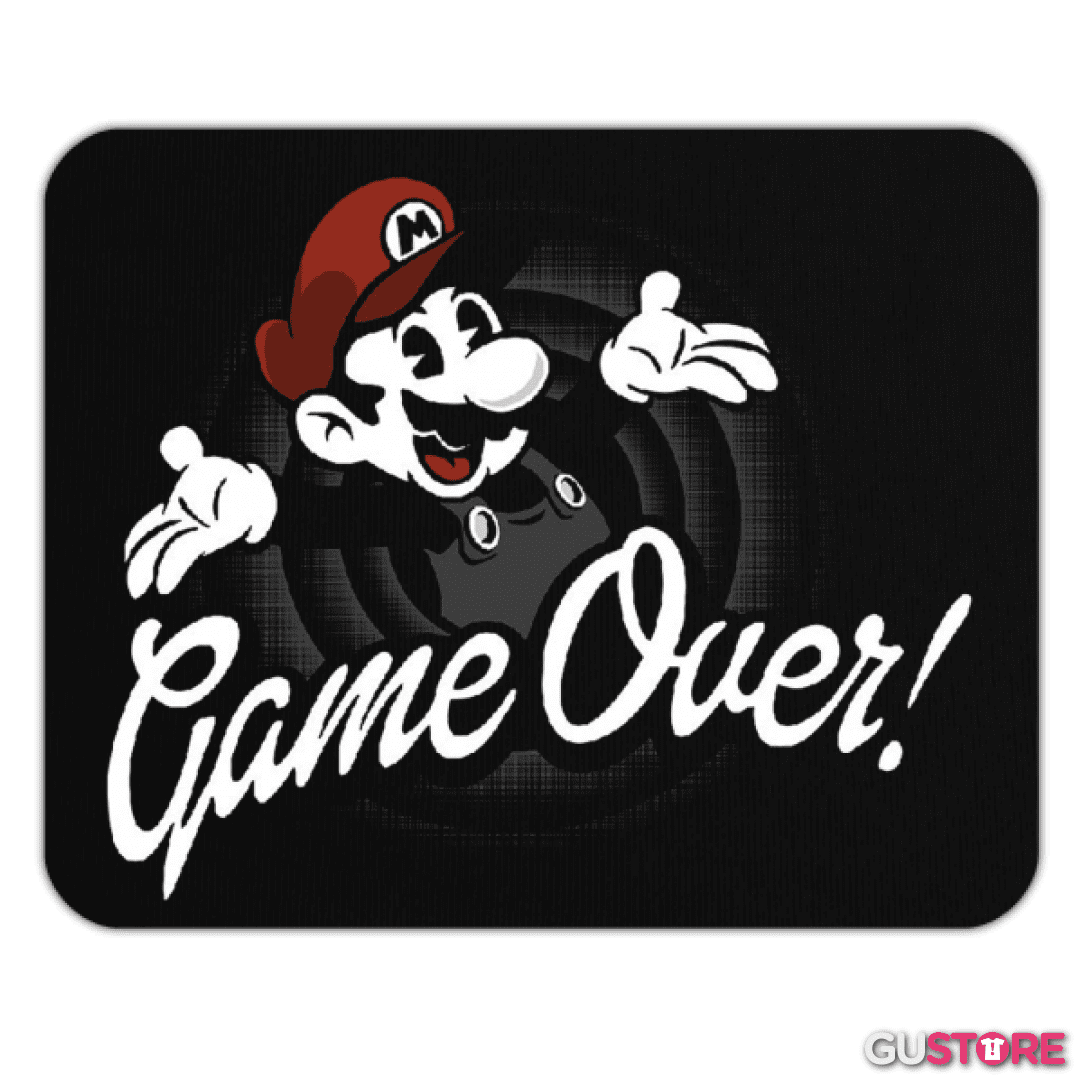 Mousepad Super bigote over