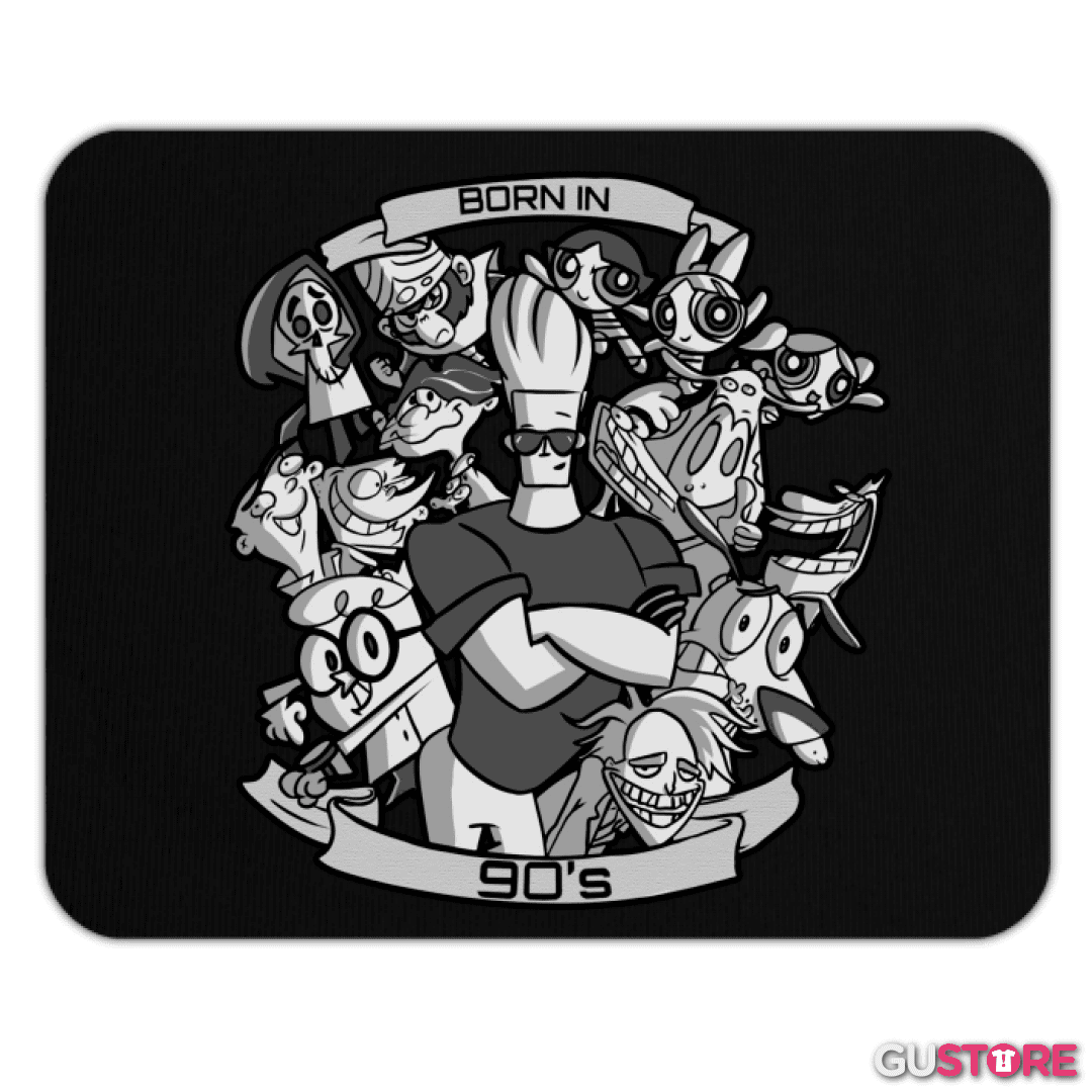 Mousepad Born in the 90