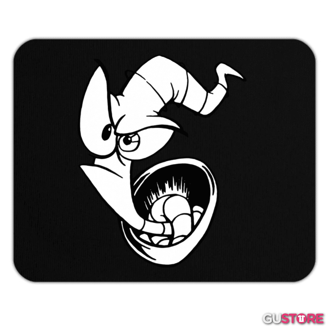Mousepad earthworm jim