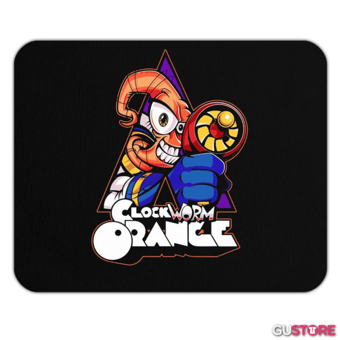 Mousepad Clockworm