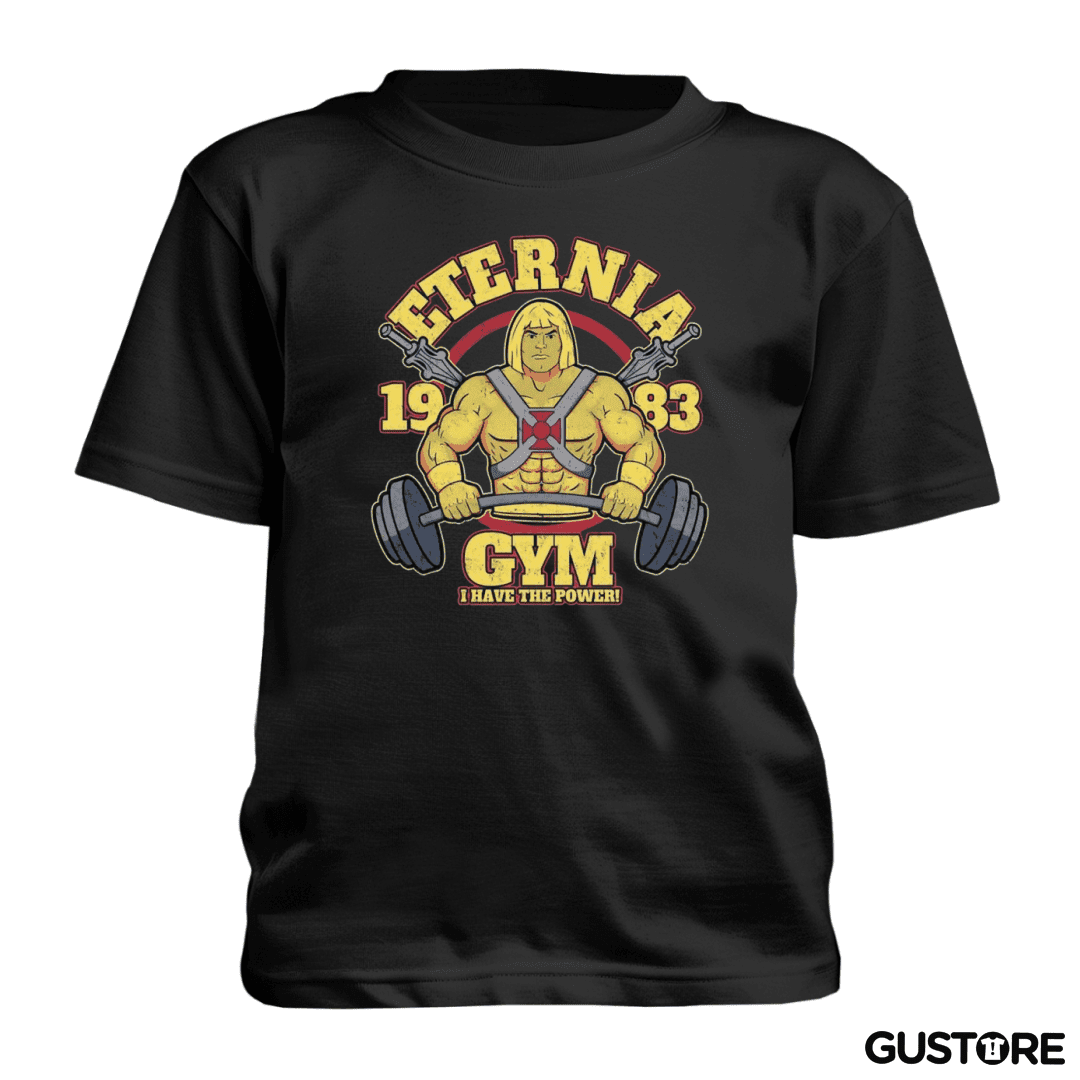 Polera de niño ETERNIA GYM