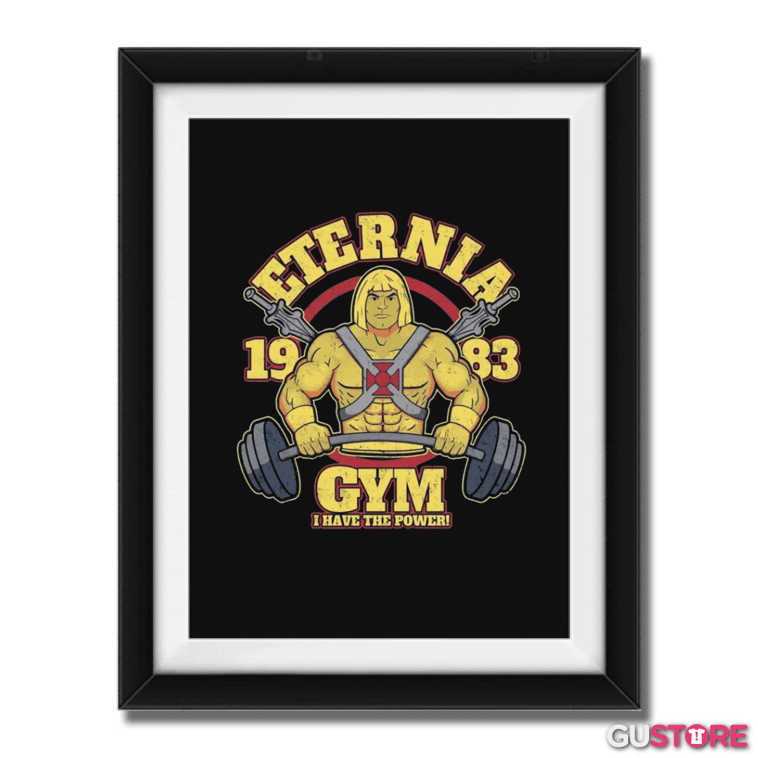 Cuadro decorativo ETERNIA GYM