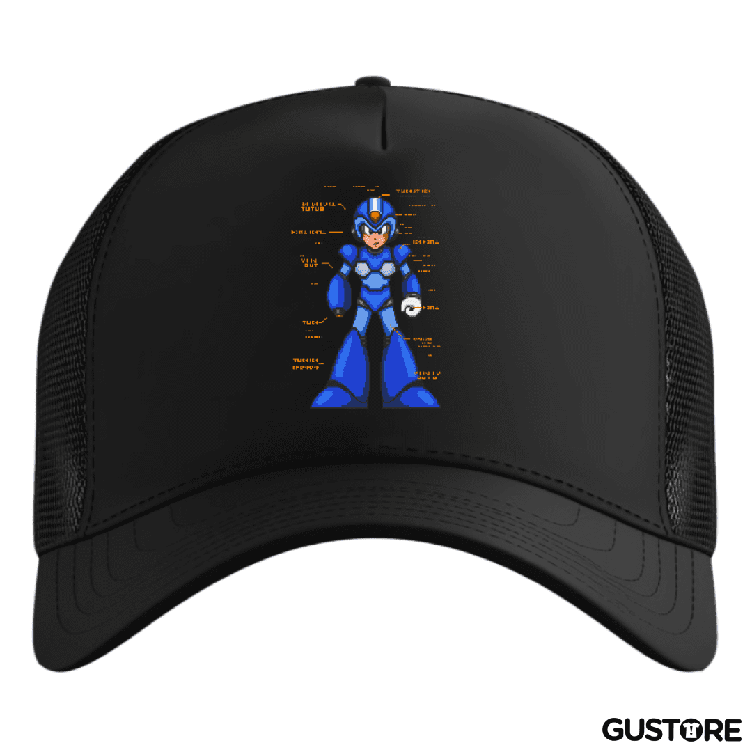 Gorro Megaman x intro