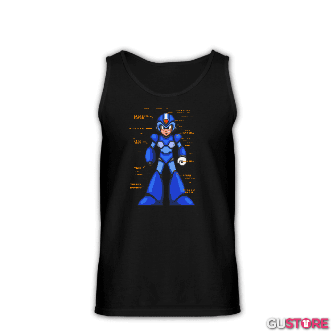 Sudadera Megaman x intro