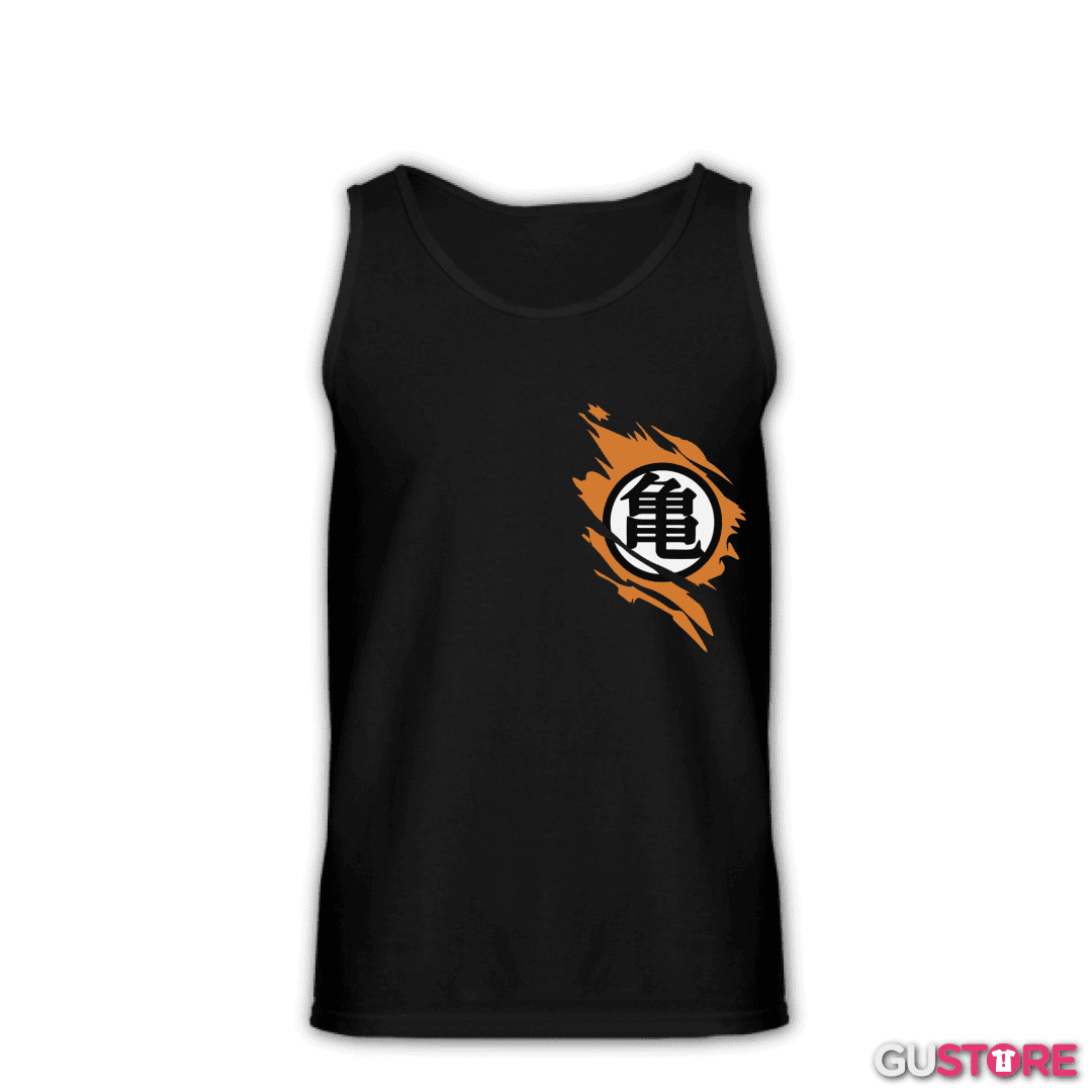 Sudadera Kanji Roto (Bolsillo)