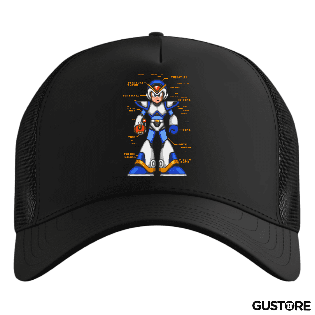 Gorro Megaman x armadura frontal