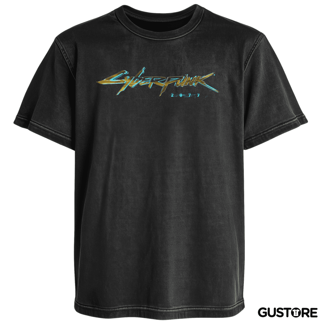 Polera desgastada Cyberpunk 2077