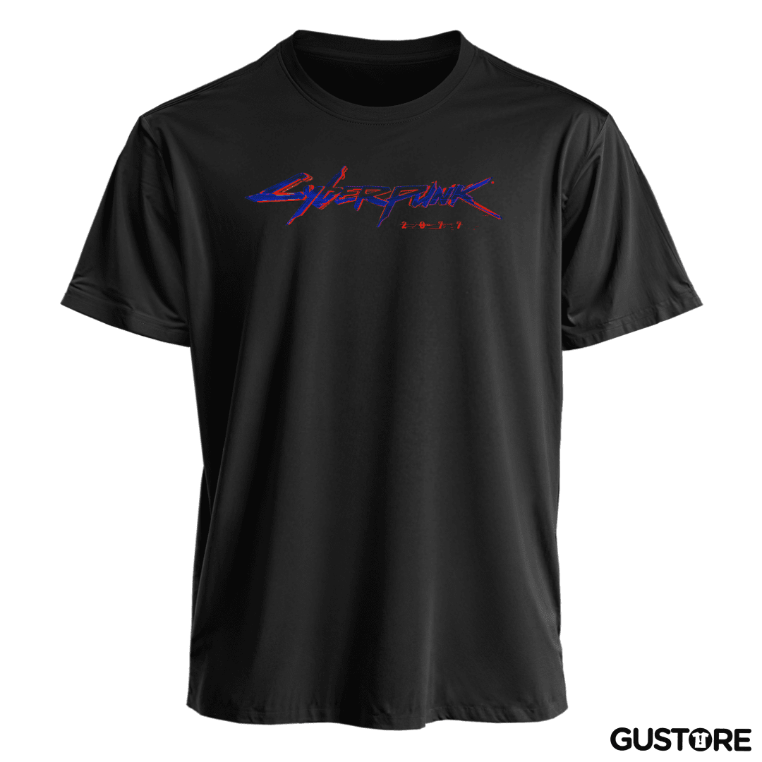 Polera cyberpunk 2077 2