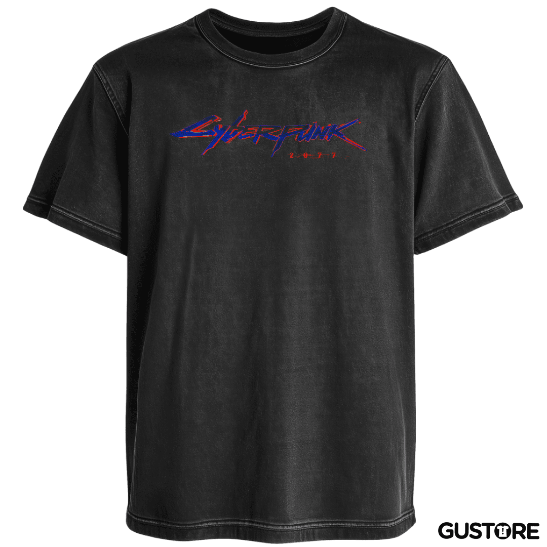 Polera desgastada cyberpunk 2077 2