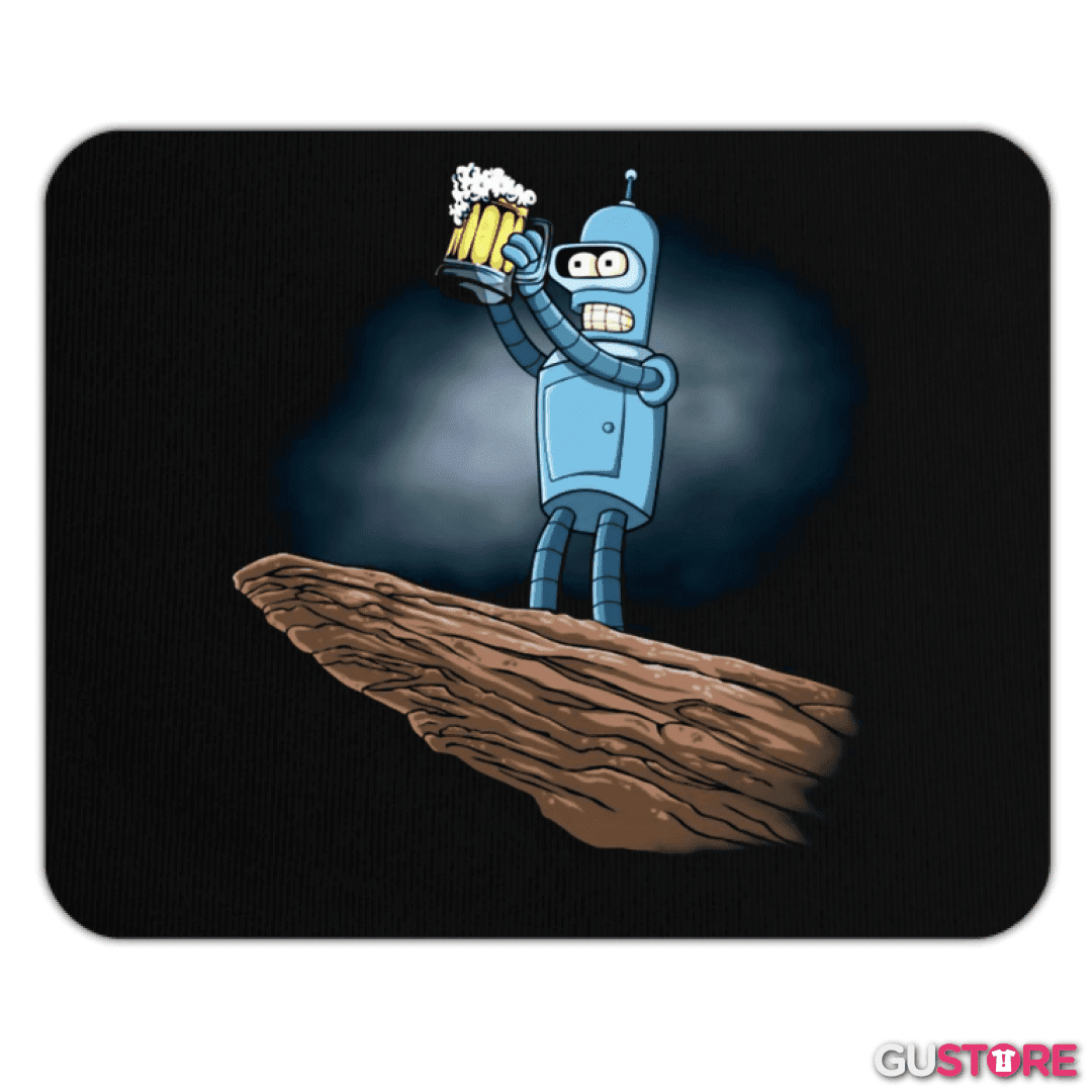 Mousepad el ciclo sin beer 
