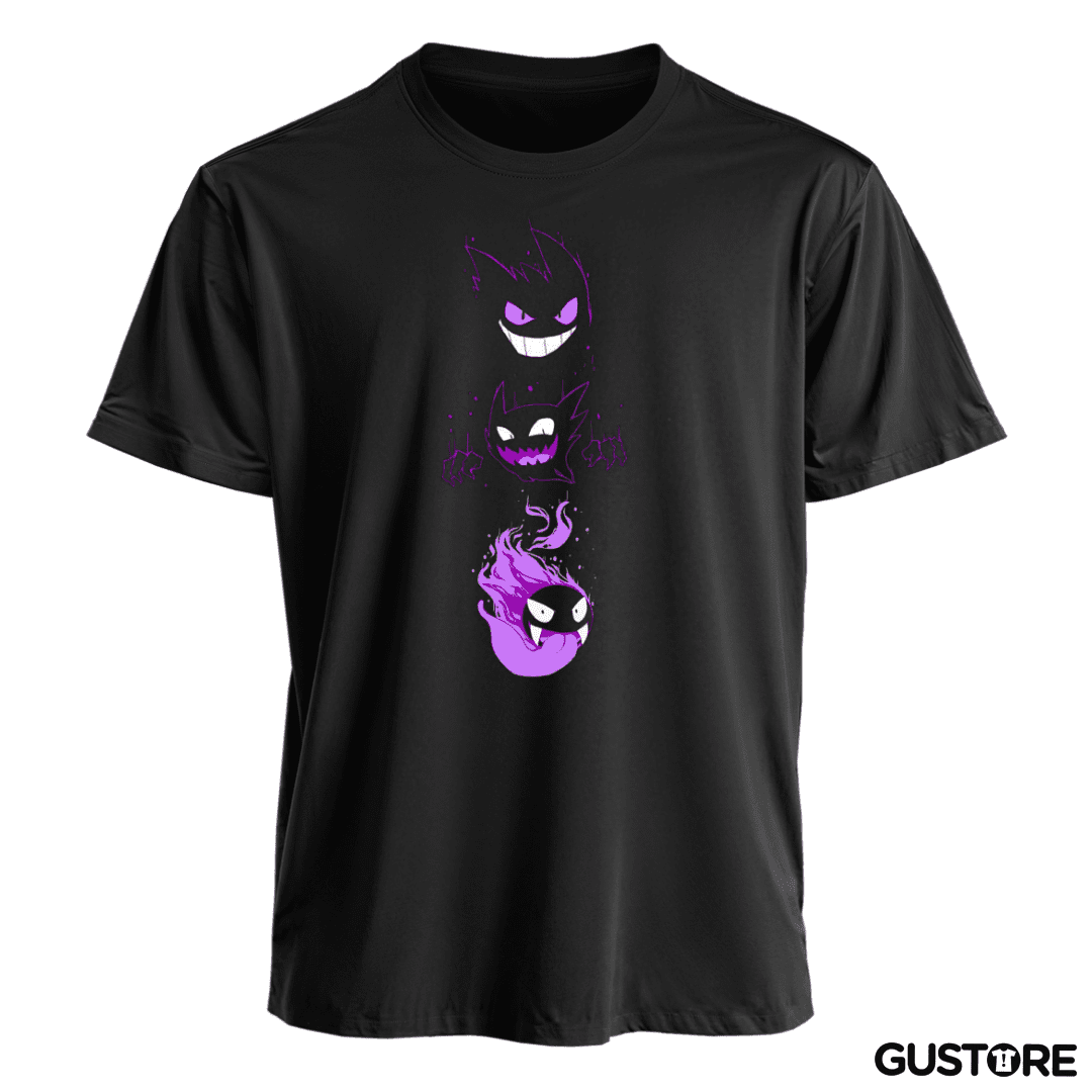 Polera Poke ghost