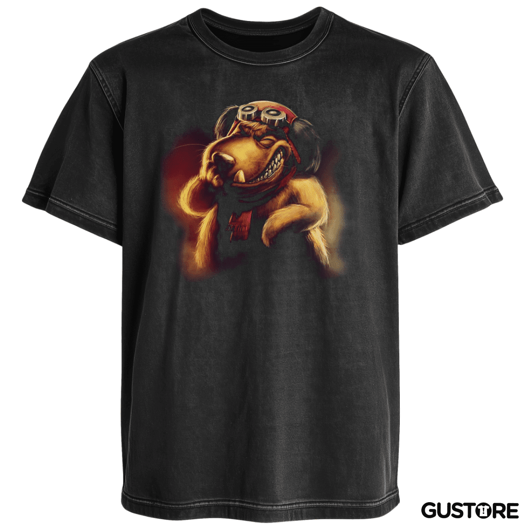 Polera desgastada Pattan 8 