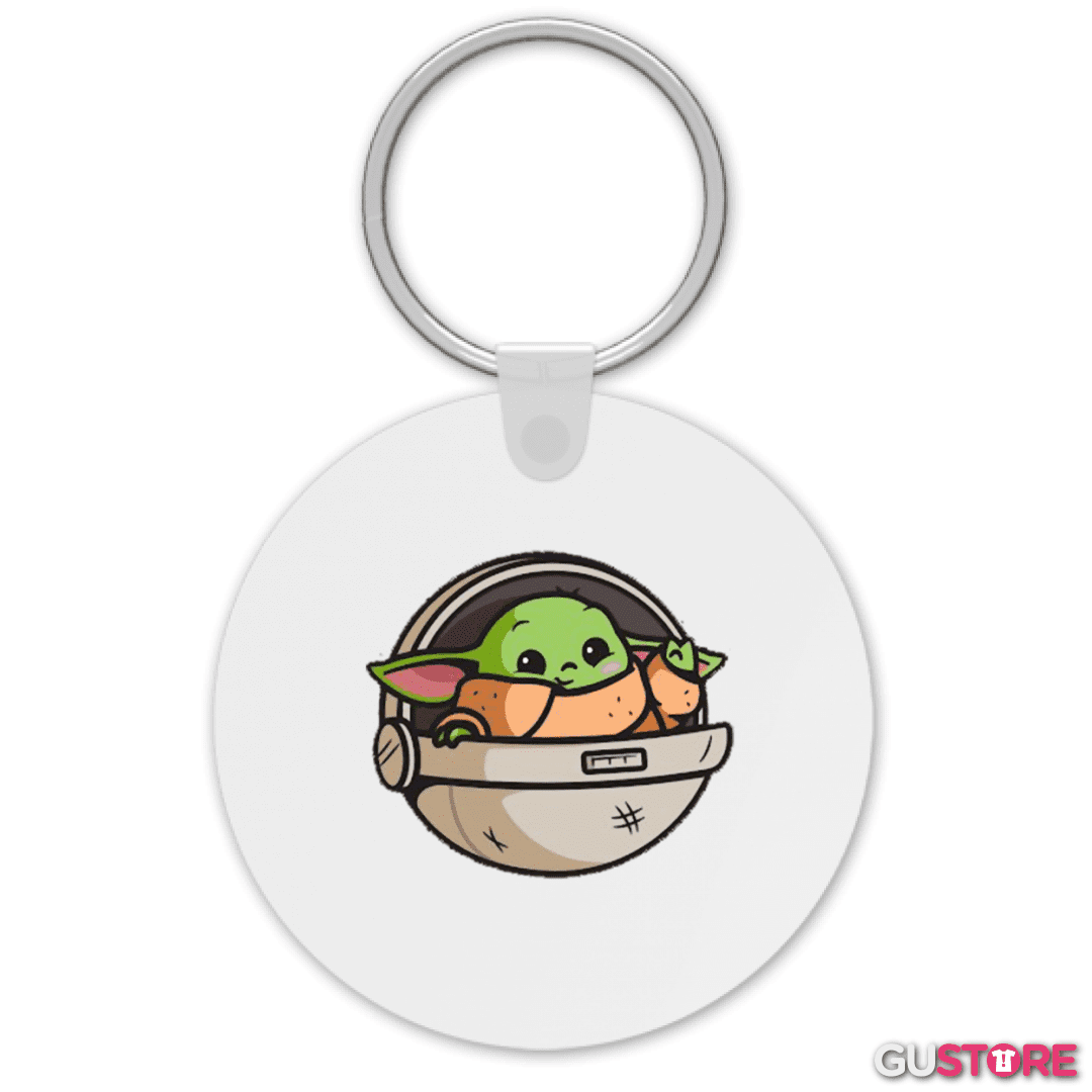 Llavero Baby capsul yoda