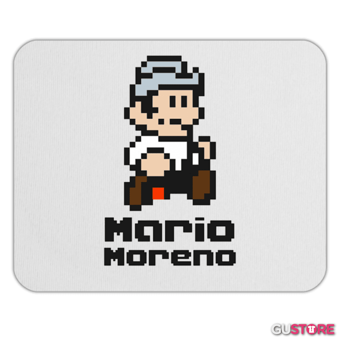 Mousepad Mario Moreno 
