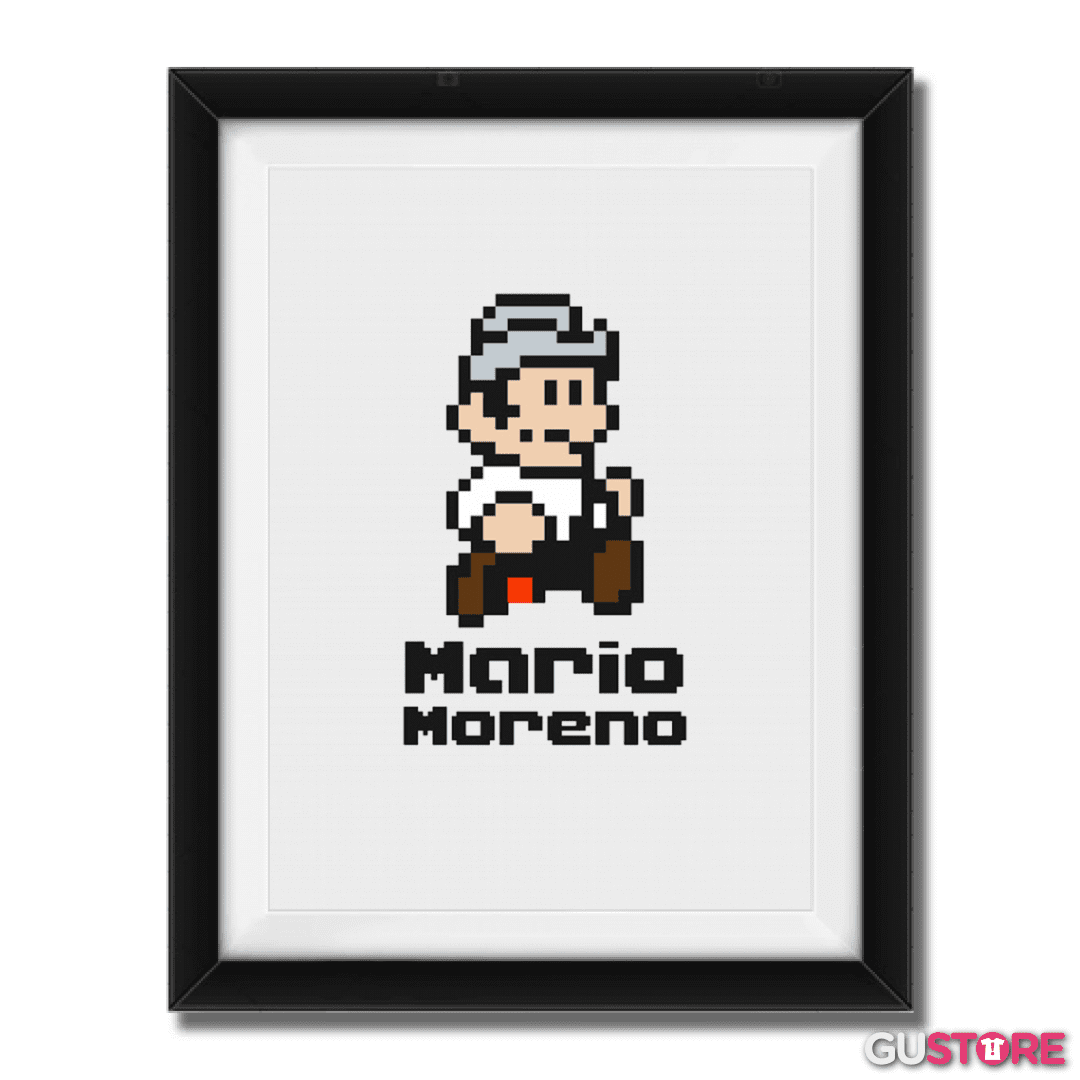 Cuadro decorativo Mario Moreno 