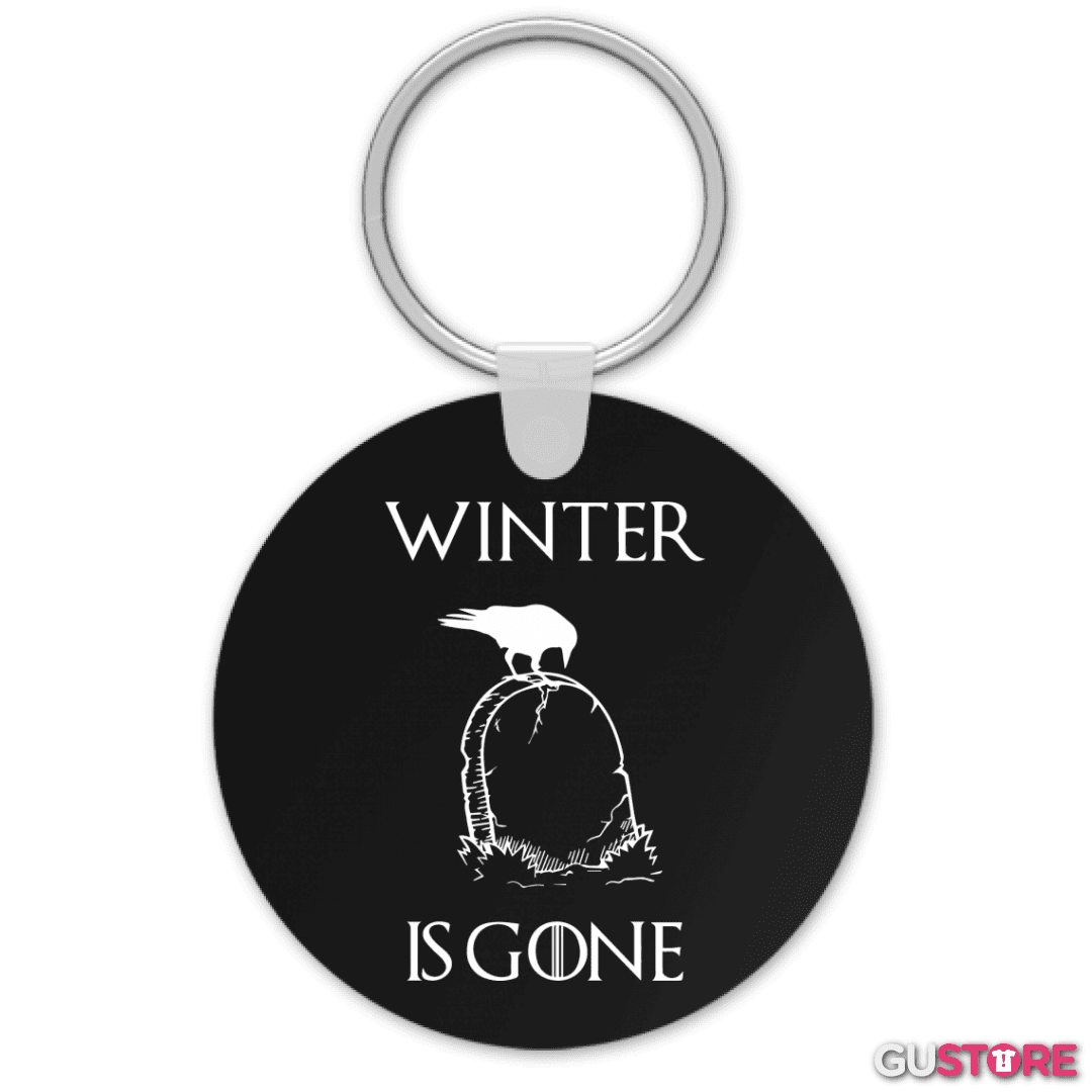 Llavero GOT - Winter is Gone