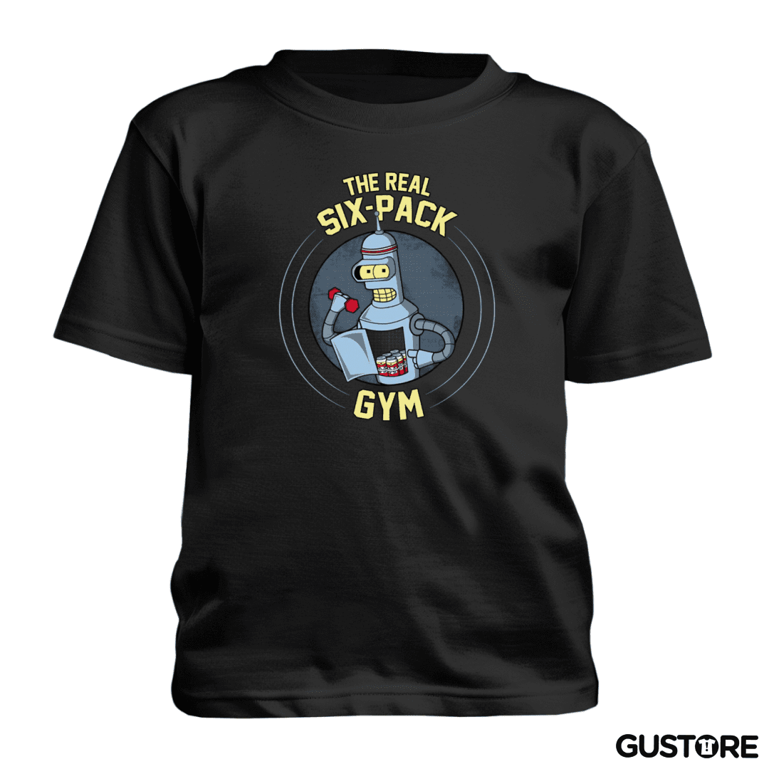 Polera de niño Real Six Pack 