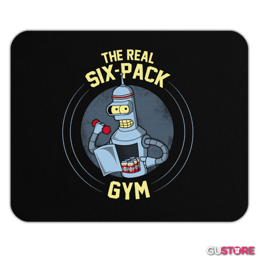 Mousepad Real Six Pack 