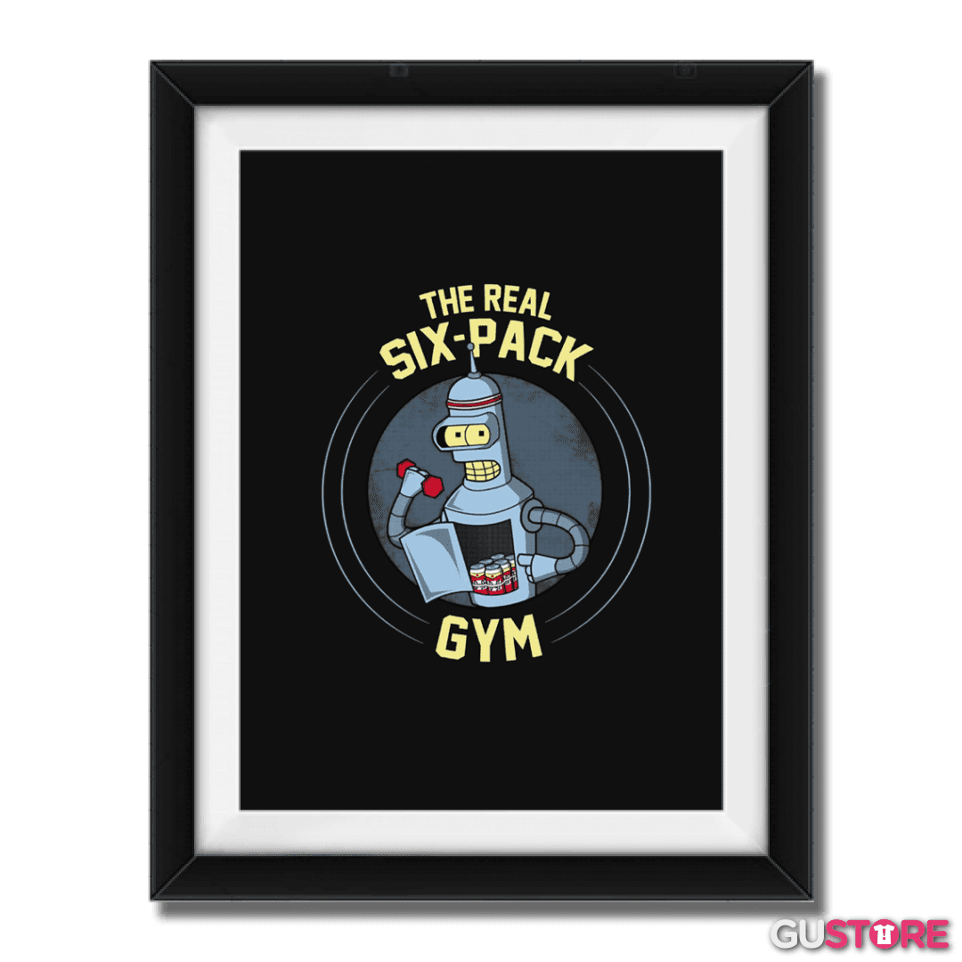 Cuadro decorativo Real Six Pack 
