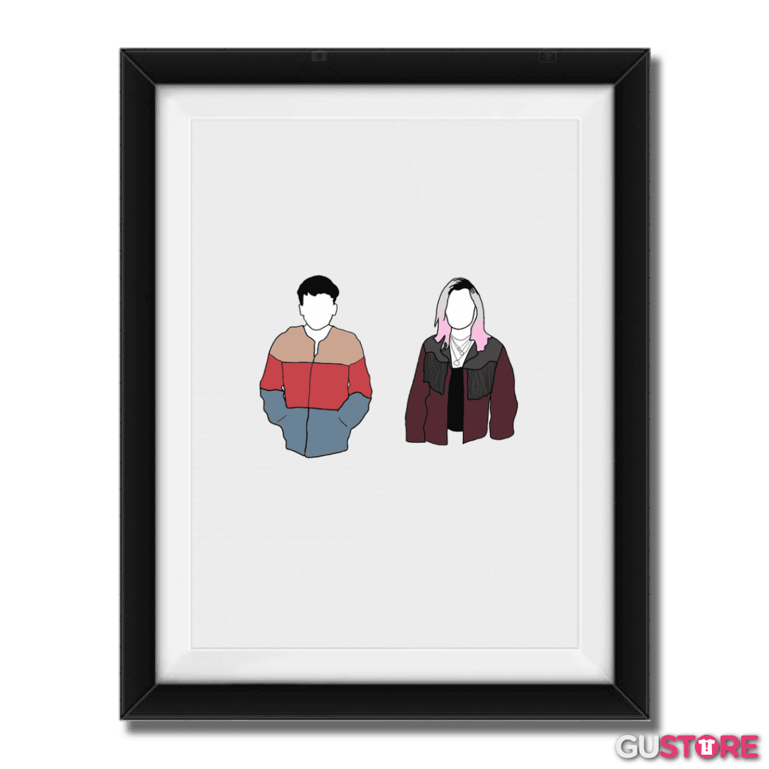 Cuadro decorativo Ed sex 