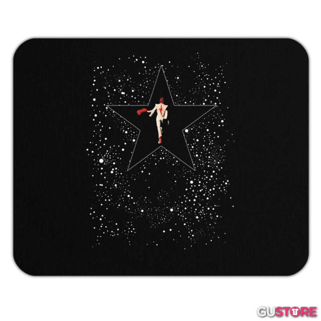 Mousepad Star bowie 