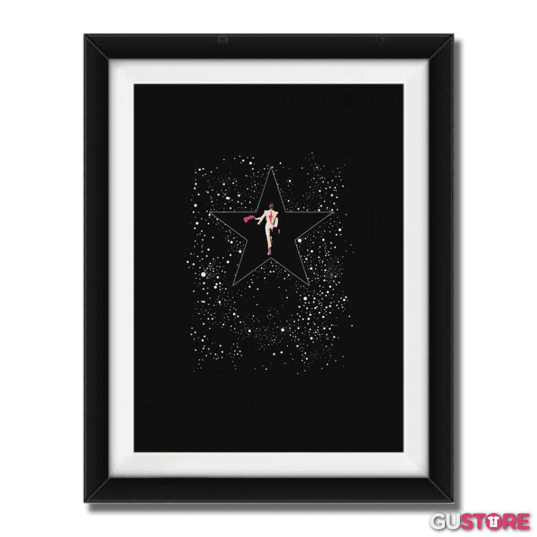 Cuadro decorativo Star bowie 