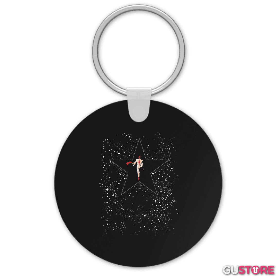 Llavero Star bowie 