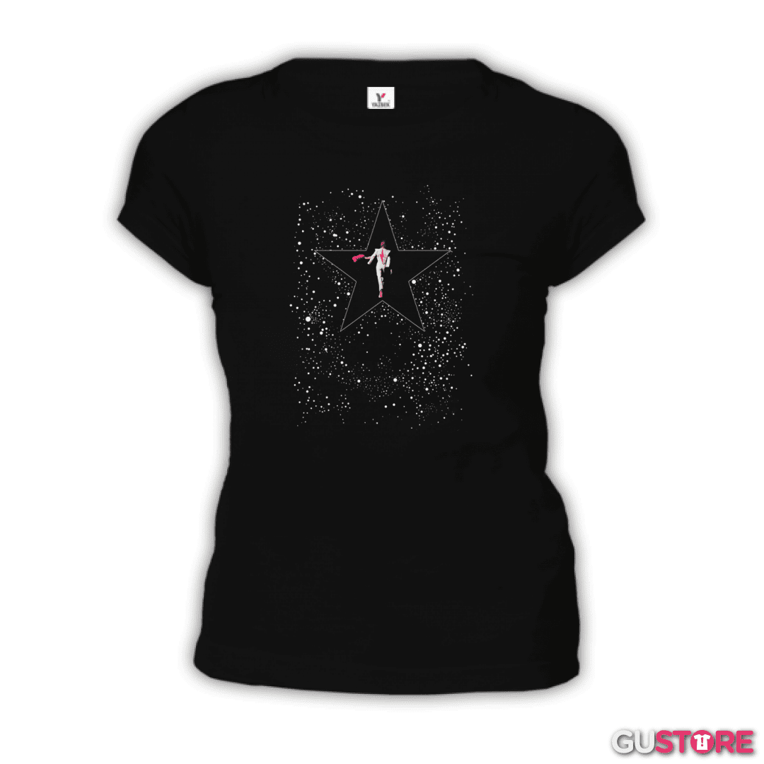 Polera de Mujer Star bowie 