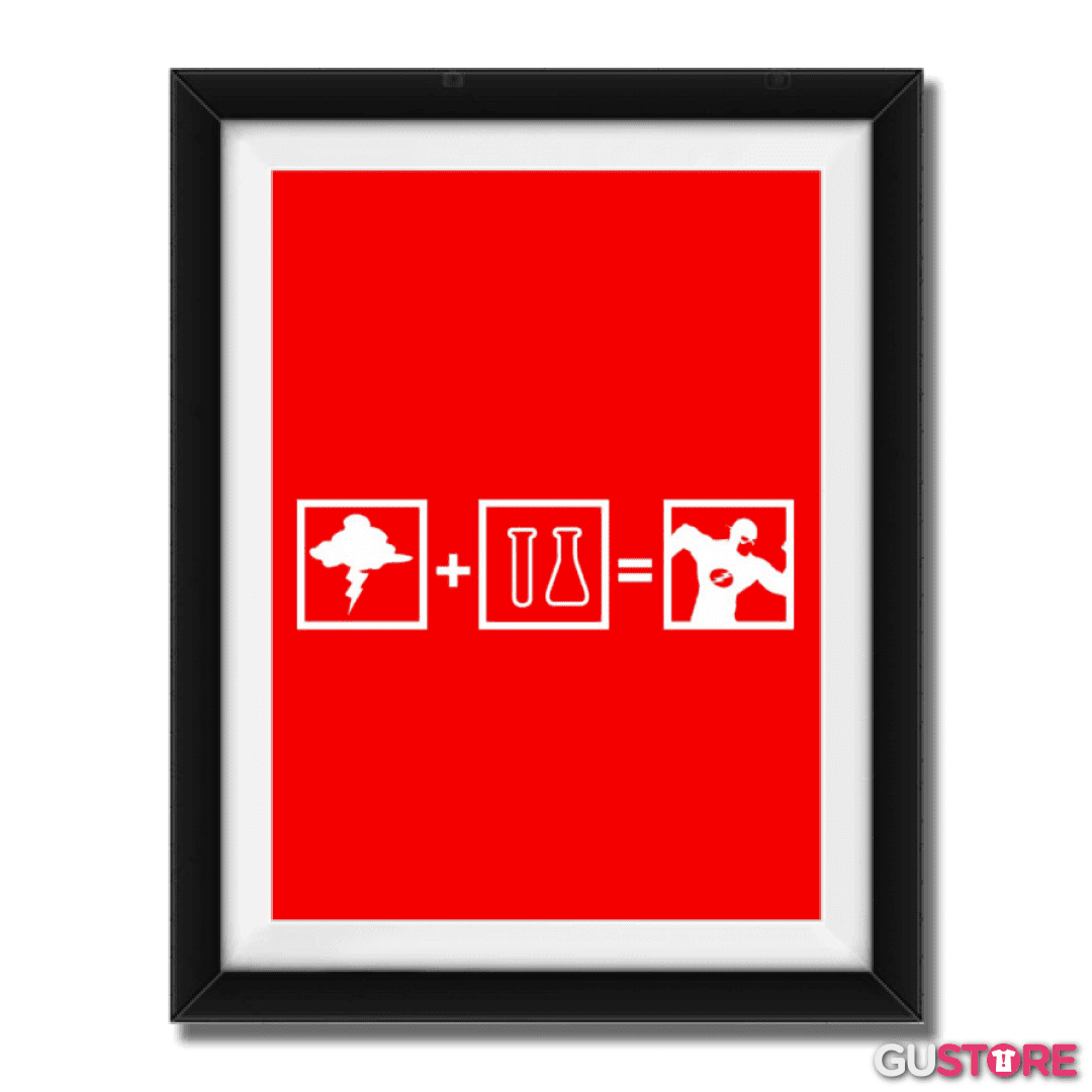 Cuadro decorativo Formula Speed