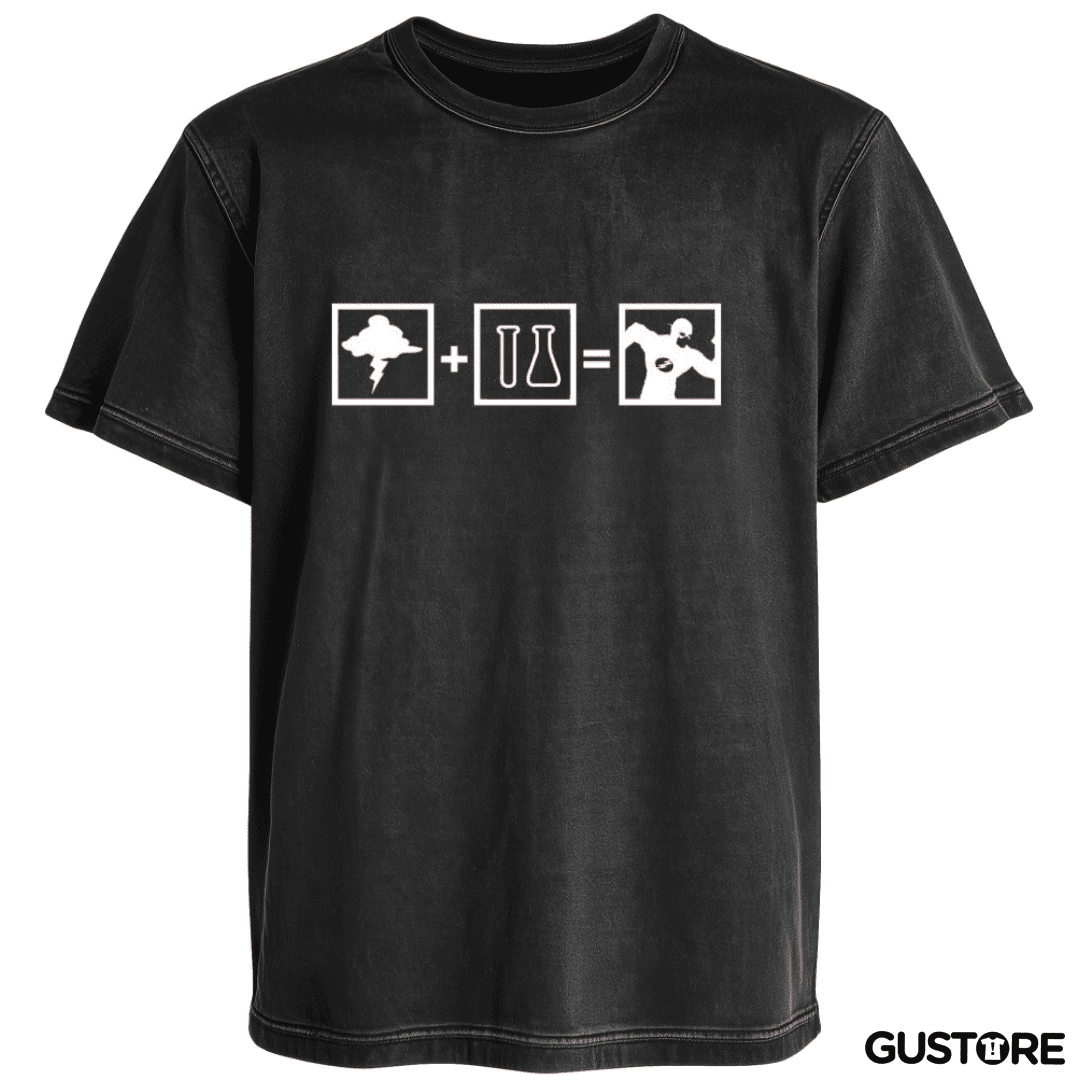 Polera desgastada Formula Speed