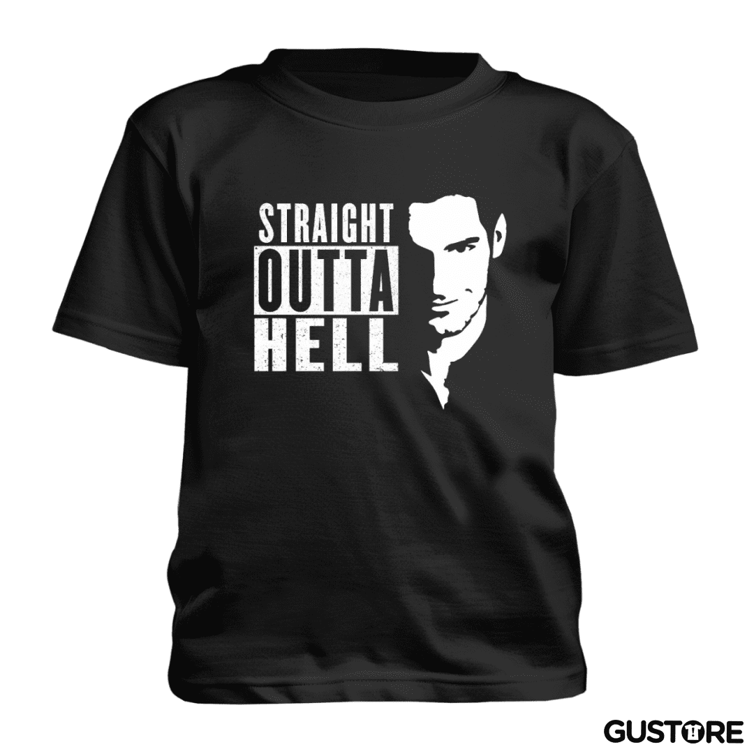 Polera de niño Lucifer hell