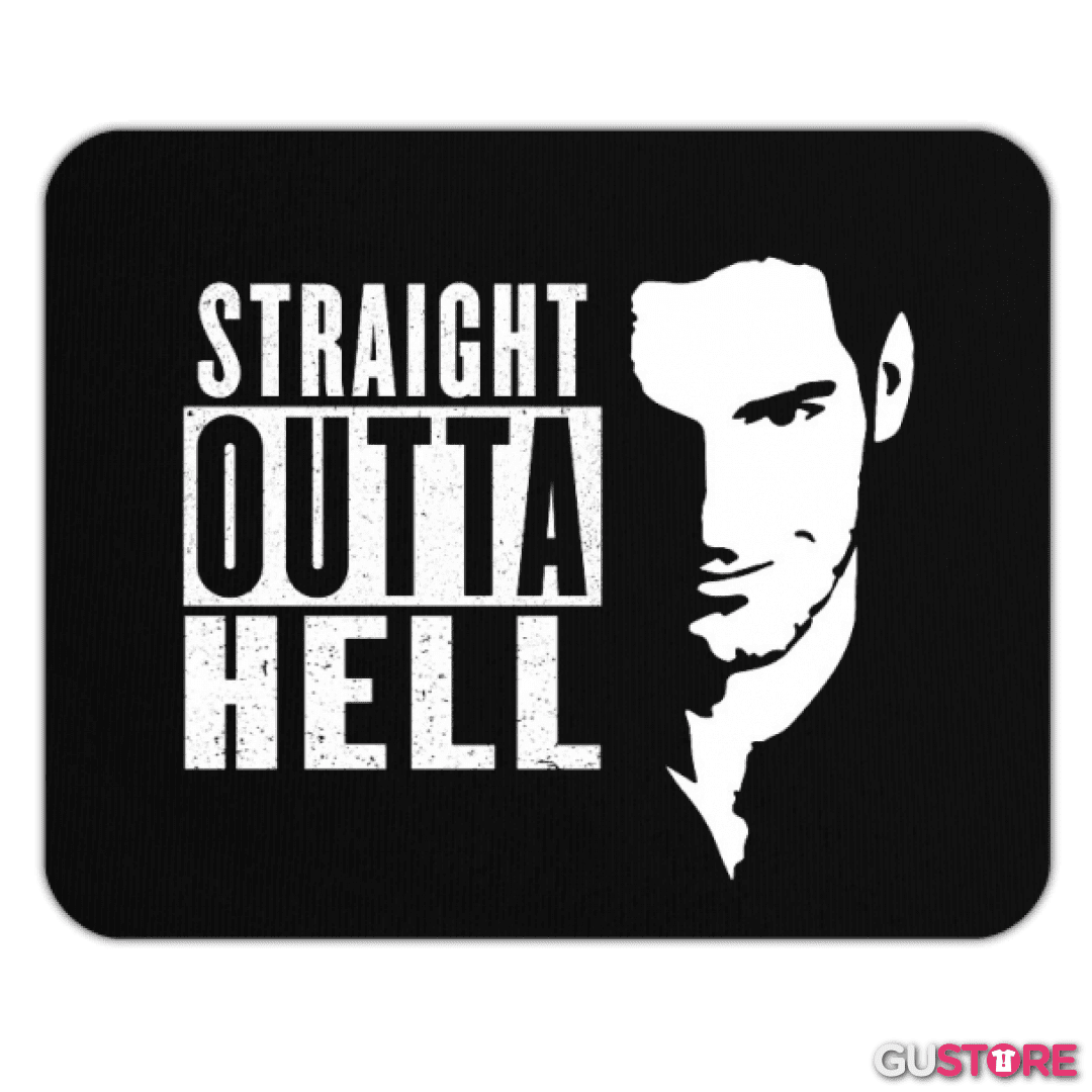 Mousepad Lucifer hell