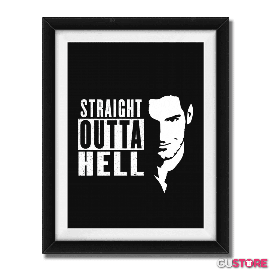 Cuadro decorativo Lucifer hell